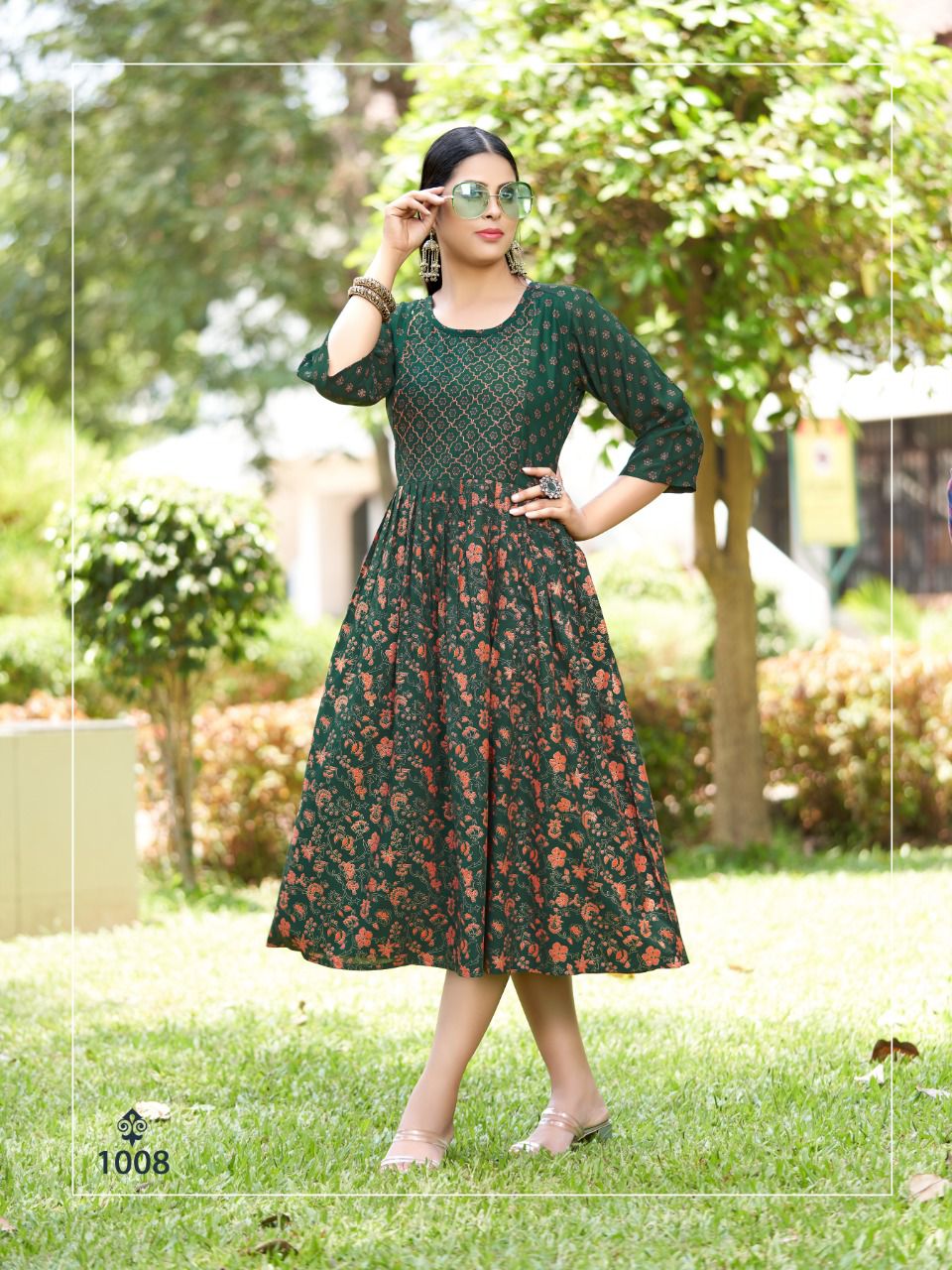 Lipika 7 Feeding Top Regular Wear Rayon Printed Kurti Collection